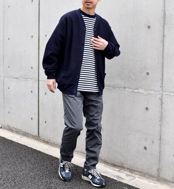 SHIPS any「SHIPS any: 〈手洗い可能・軽量〉 シャロー Vネック スポンディッシュ カーディガン◇」|カーディガン|