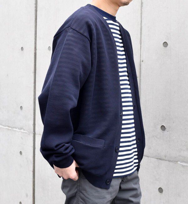 SHIPS any「SHIPS any: 〈手洗い可能・軽量〉 シャロー Vネック スポンディッシュ カーディガン◇」|カーディガン|