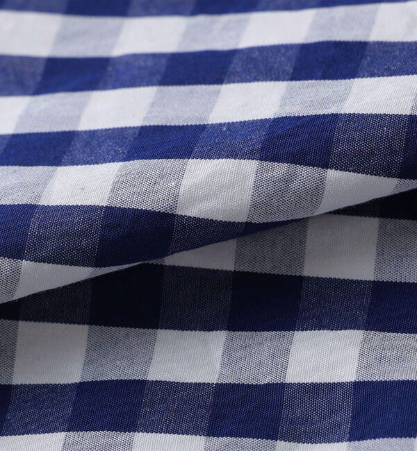 SHIPS「SHIPS: レギュラーカラー ベーシック ロングスリーブ シャツ 〈ストライプ/ギンガムチェック〉」|シャツ・ブラウス|