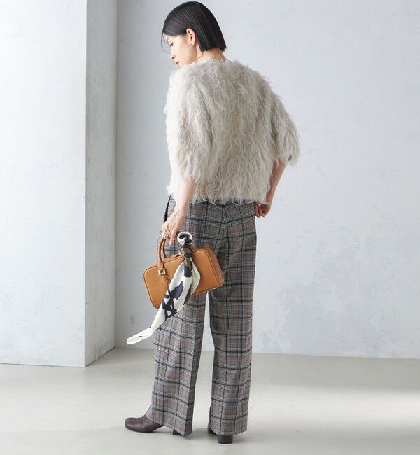 SHIPS for women「〈手洗い可能〉シャギー ファー プルオーバー」|ニット・セーター|