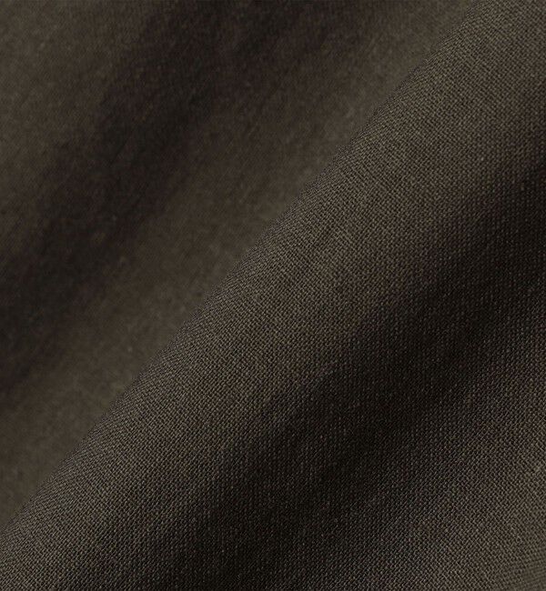 SHIPS any「【WEB限定】SHIPS any:〈洗濯機可能〉リネン / レーヨン レギュラーカラー 7分袖 シャツ◇」|シャツ・ブラウス|