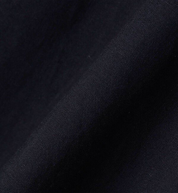 SHIPS any「【WEB限定】SHIPS any:〈洗濯機可能〉リネン / レーヨン レギュラーカラー 7分袖 シャツ◇」|シャツ・ブラウス|