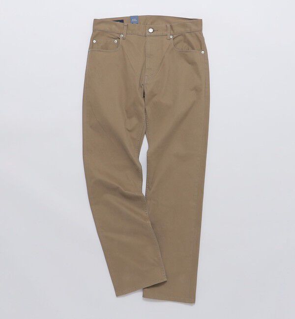 SHIPS「SHIPS: サテン ストレッチ ピーチ 5ポケット パンツ」|その他|