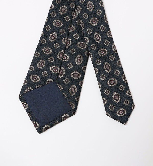 SHIPS「Puccini: シルク ジャカード コンビ コモン ネクタイ」|ネクタイ・蝶ネクタイ|