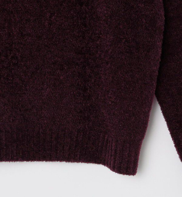 SHIPS「SHIPS:〈手洗い可能〉メランジ モール クルーネック ニット」|ニット・セーター|