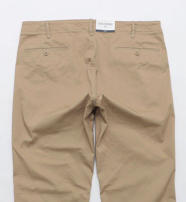 SHIPS「SHIPS: カラー テーパード スリム ライト チノパンツ」|チノ|