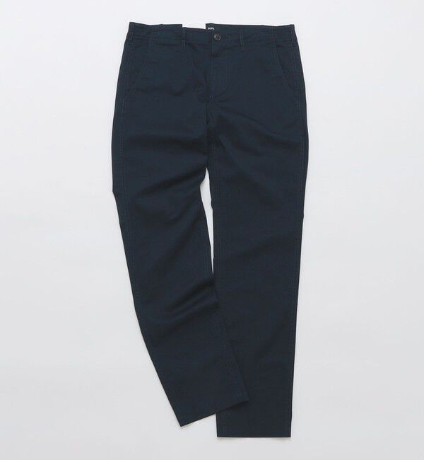 SHIPS「SHIPS: カラー テーパード スリム ライト チノパンツ」|チノ|