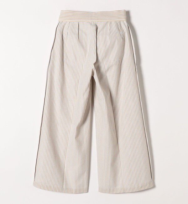 SHIPS any「SHIPS any:〈洗濯機可能〉ヒッコリー ベルト ワイド パンツ」|その他|