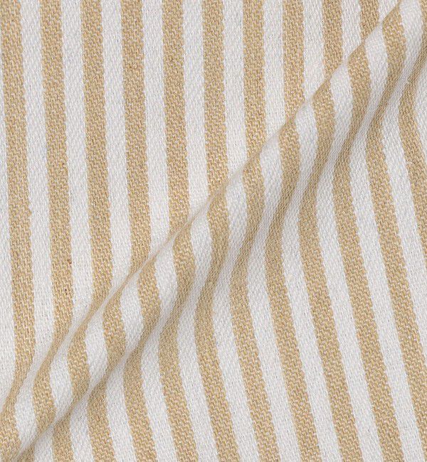 SHIPS any「SHIPS any:〈洗濯機可能〉ヒッコリー ベルト ワイド パンツ」|その他|