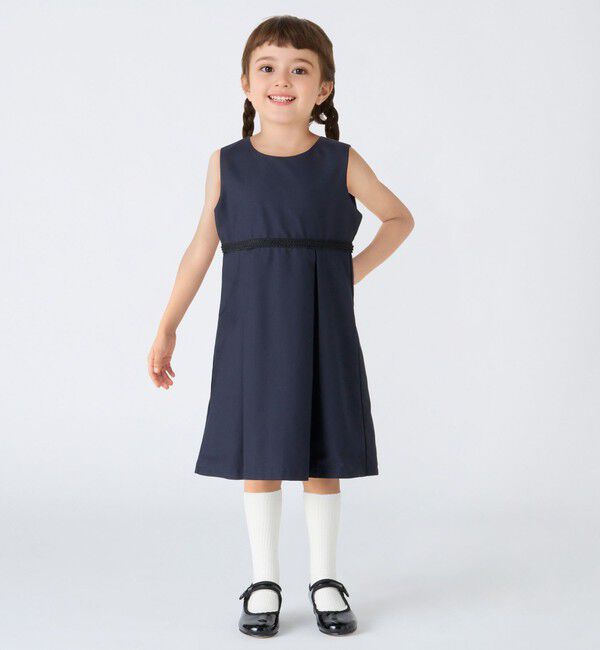 SHIPS Colors 「SHIPS Colors:110～130cm /〈手洗い可能〉オケージョン TR ワンピース」|ワンピース|
