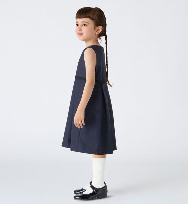 SHIPS Colors 「SHIPS Colors:110～130cm /〈手洗い可能〉オケージョン TR ワンピース」|ワンピース|