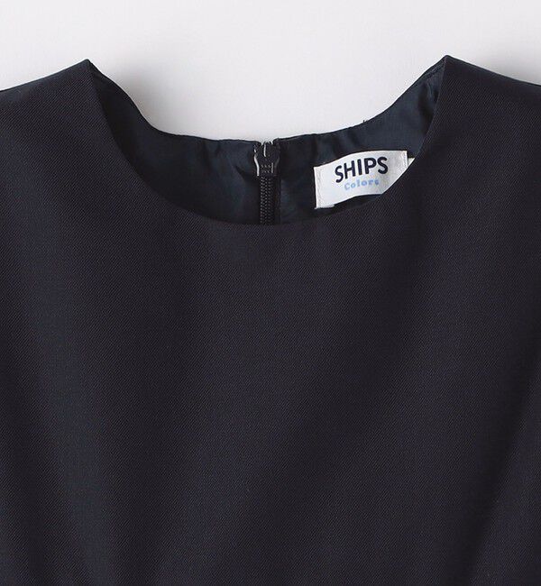 SHIPS Colors 「SHIPS Colors:110～130cm /〈手洗い可能〉オケージョン TR ワンピース」|ワンピース|