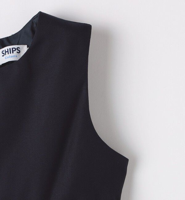 SHIPS Colors 「SHIPS Colors:110～130cm /〈手洗い可能〉オケージョン TR ワンピース」|ワンピース|