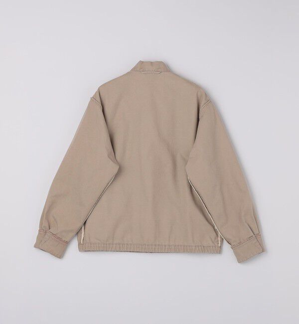 SHIPS「SHIPS: ストーン ウォッシュ コットン ブルゾン (セットアップ対応)」|ブルゾン・スタジャン|