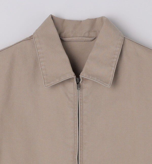 SHIPS「SHIPS: ストーン ウォッシュ コットン ブルゾン (セットアップ対応)」|ブルゾン・スタジャン|