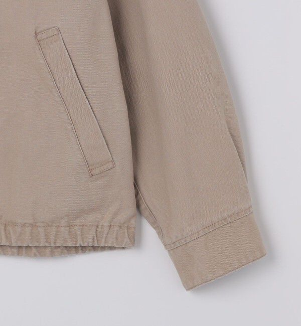 SHIPS「SHIPS: ストーン ウォッシュ コットン ブルゾン (セットアップ対応)」|ブルゾン・スタジャン|