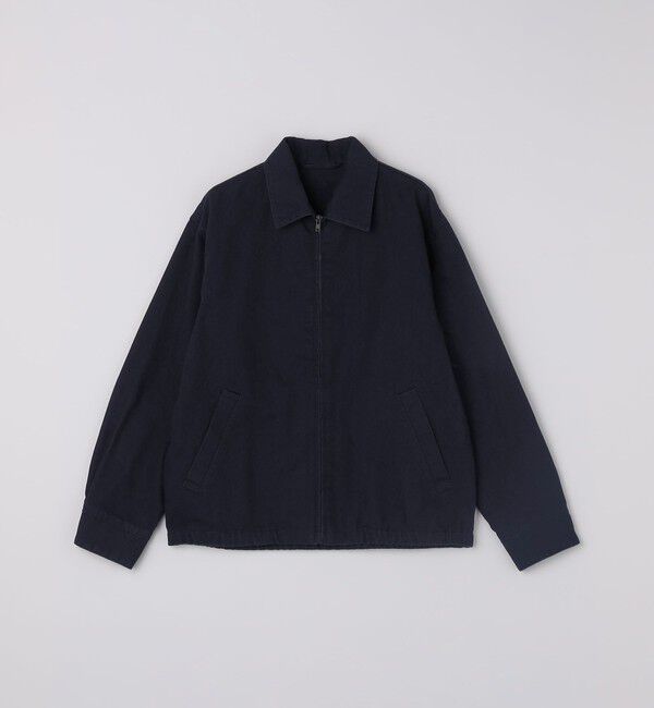 SHIPS「SHIPS: ストーン ウォッシュ コットン ブルゾン (セットアップ対応)」|ブルゾン・スタジャン|