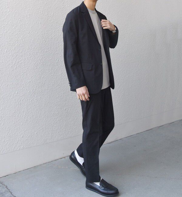 SHIPS any「SHIPS any:〈撥水/軽量/ストレッチ〉SOLOTEX(R) シアサッカー セットアップ スーツ 25SS◇」|スーツ|