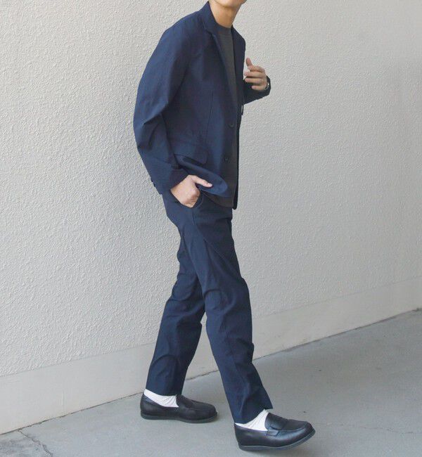 SHIPS any「SHIPS any:〈撥水/軽量/ストレッチ〉SOLOTEX(R) シアサッカー セットアップ スーツ 25SS◇」|スーツ|