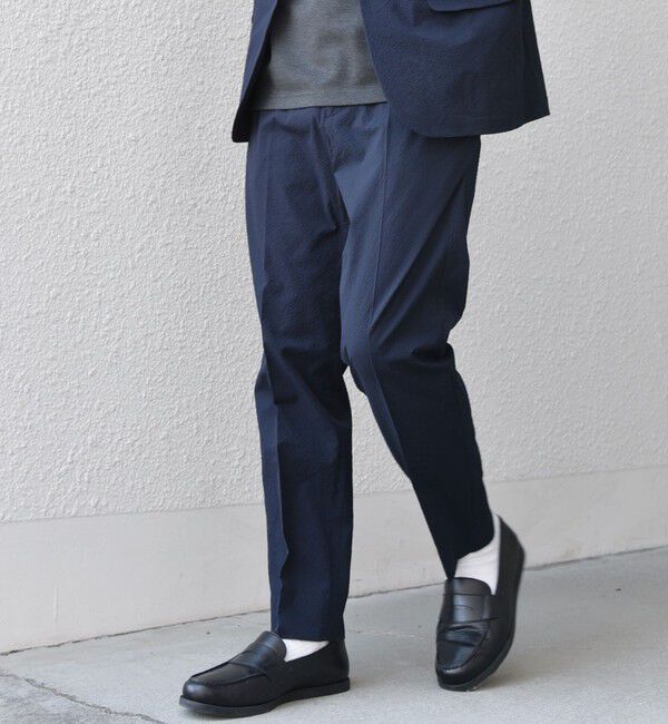 SHIPS any「SHIPS any:〈撥水/軽量/ストレッチ〉SOLOTEX(R) シアサッカー セットアップ スーツ 25SS◇」|スーツ|