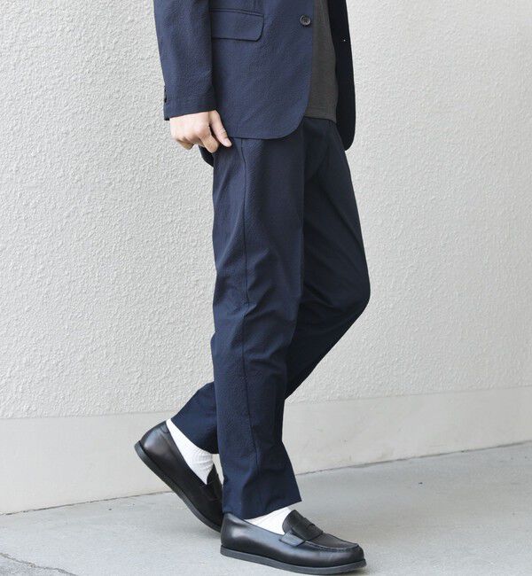 SHIPS any「SHIPS any:〈撥水/軽量/ストレッチ〉SOLOTEX(R) シアサッカー セットアップ スーツ 25SS◇」|スーツ|