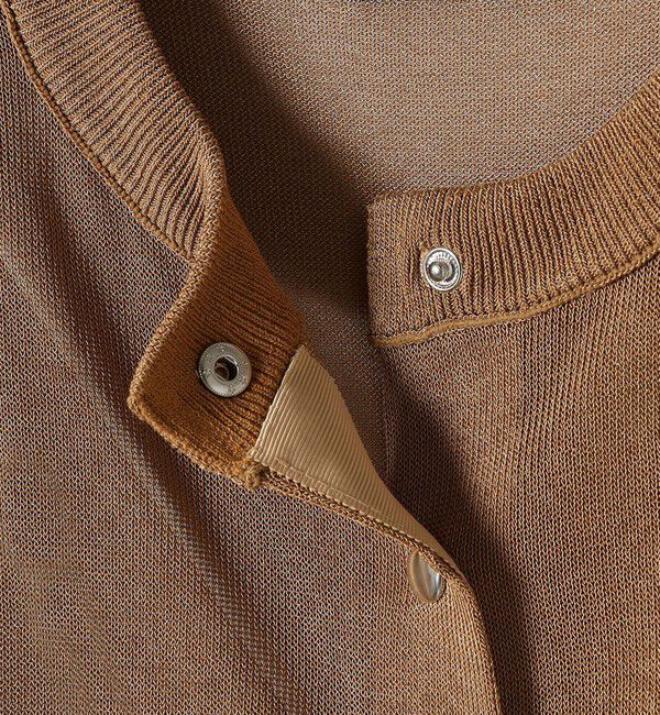 SHIPS Colors 「SHIPS Colors:〈手洗い可能〉シアー ニット ブルゾン◇」|カーディガン|