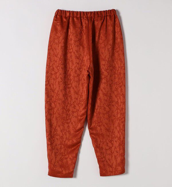 SHIPS any「SHIPS any:〈洗濯機可能〉サテン ジャカード テーパード イージー パンツ」|その他|