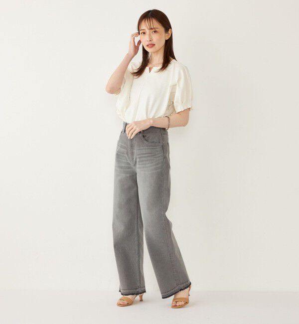 SHIPS Colors 「SHIPS Colors:〈接触冷感・UVカット〉クールタッチ トタンテレコ トップス◇」|Tシャツ・カットソー|