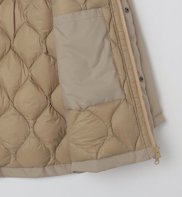 SHIPS「【SHIPS別注】TAION: ダウン ブルゾン」|ダウン|