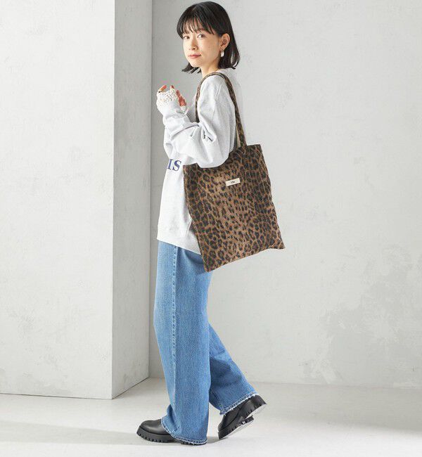 SHIPS for women「【SHIPS別注】Odub:Vネック ロゴ カーディガン」|カーディガン|