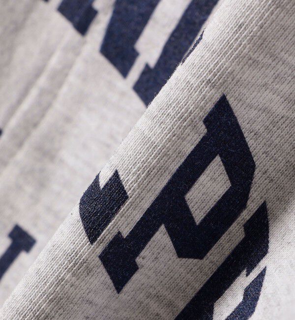 SHIPS for women「【SHIPS別注】Odub:Vネック ロゴ カーディガン」|カーディガン|