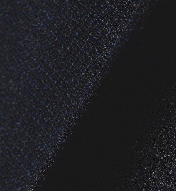 SHIPS any「SHIPS any:〈洗濯機可能〉ツイード ライク マリン パンツ［NAVY BLUE］」|スラックス|