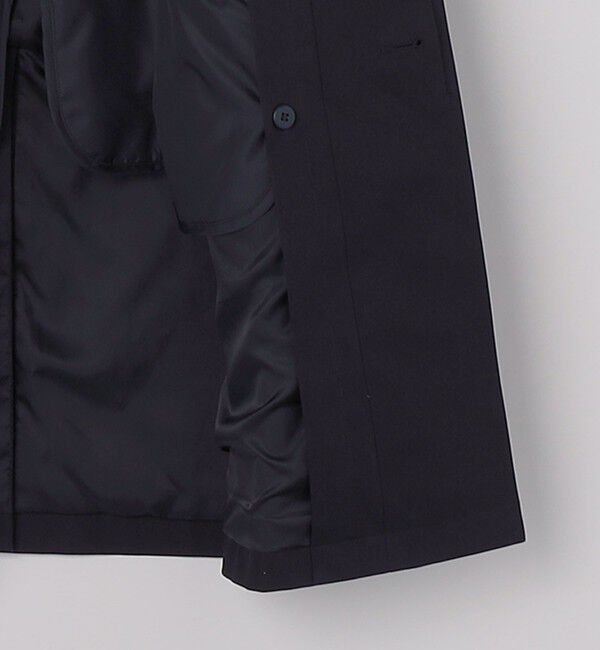 SHIPS「SHIPS: VENTILE(R) コットン ステンカラー コート」|ステンカラーコート|