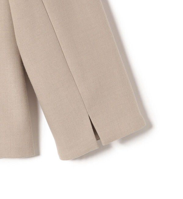 SHIPS for women「〈手洗い可能〉DELEGANT ダブルカラー ジャケット（セットアップ対応）」|ノーカラージャケット|
