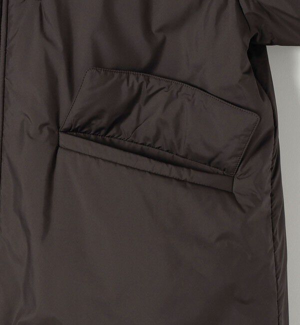 SHIPS for women「〈手洗い可能〉IMBOTEX 中綿 ミディ ジャケット」|その他|