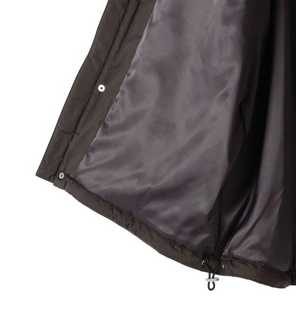 SHIPS for women「〈手洗い可能〉IMBOTEX 中綿 ミディ ジャケット」|その他|