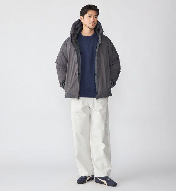 SHIPS「SHIPS: 〈透湿・撥水〉Thinsulate パデッド パーカ」|ダウン|