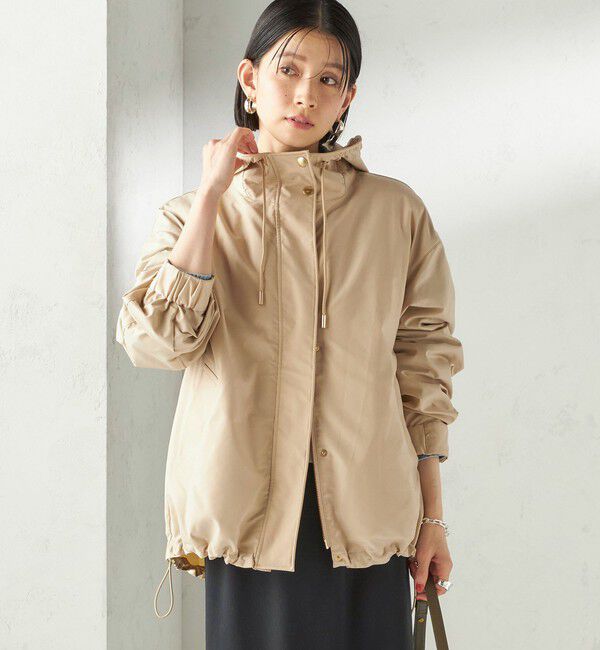 SHIPS for women「〈手洗い可能  / 撥水加工〉キルティング ベスト 付き マウンテン パーカー」|その他|