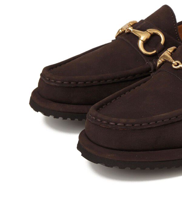 SHIPS for women「CORSO ROMA:ソール ビット ローファー（Vibram）」|ローファー|