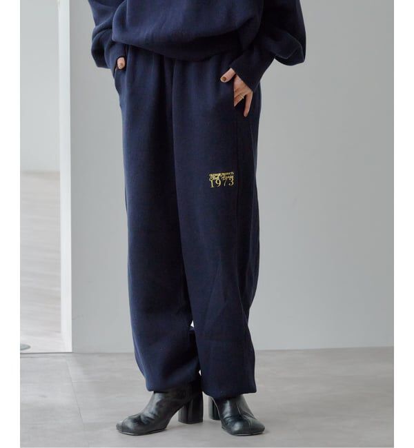 OUTDOOR PRODUCTS Usual Things「スウエットライクジョガーパンツ」|その他|ネイビー