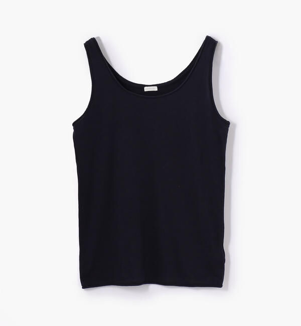 GALERIE VIE「コットン タンクトップ」|タンクトップ|69 ネイビー