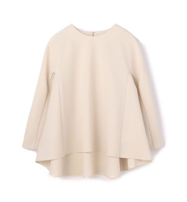 Ballsey「ドライダブルクロス クルーネックプルオーバー」|シャツ・ブラウス|41 ライトベージュ