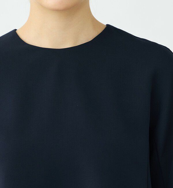 Ballsey「ドライダブルクロス クルーネックプルオーバー」|シャツ・ブラウス|