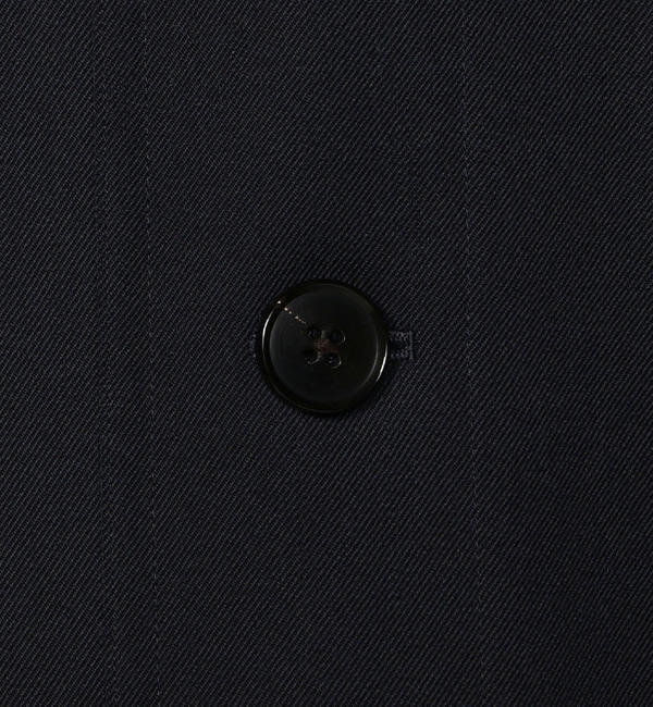 CABaN「ウールギャバジン スタンドカラーコート」|ステンカラーコート|