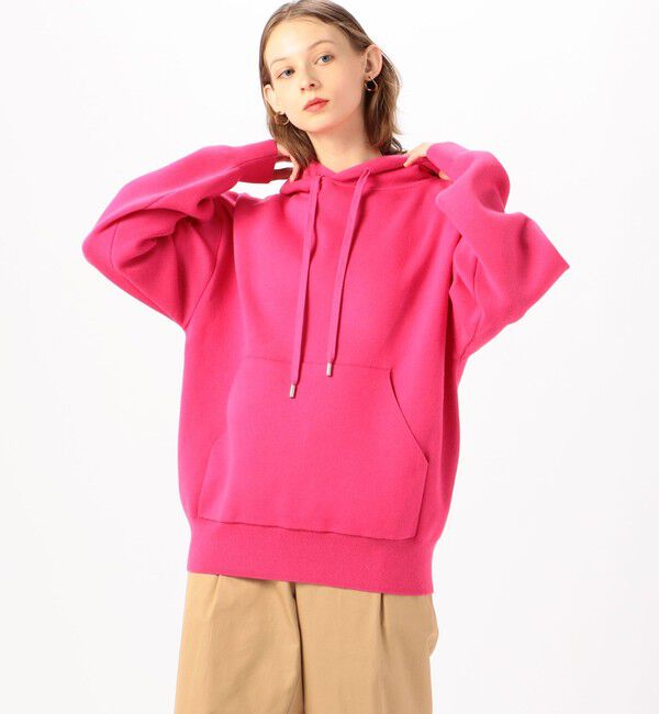 CABaN「CABaN コットンカシミヤ パーカ」|ニット・セーター|