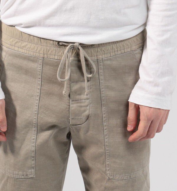 JAMES PERSE「コットンスラブ ドローストリングパンツ MACS1336」|その他|