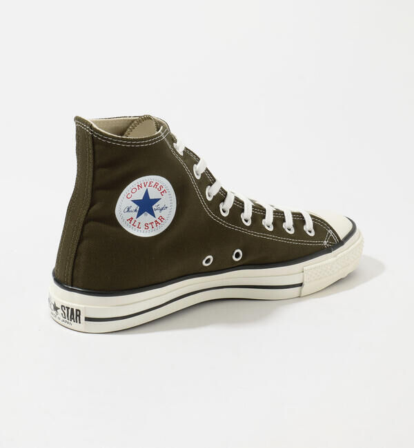 TOMORROWLAND GOODS「CONVERSE CANVAS ALL STAR J HI スニーカー」|スニーカー|