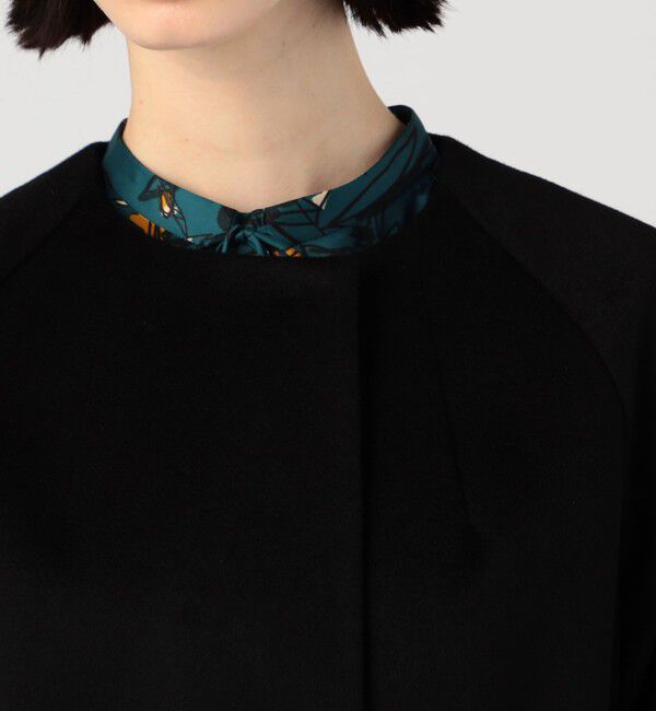 TOMORROWLAND collection「ピュアカシミヤ ノーカラーコート」|ノーカラーコート|