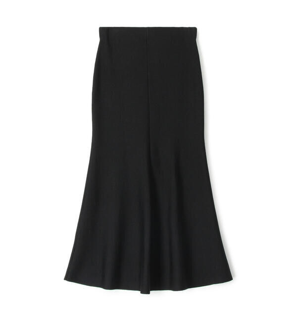 Ballsey「バウンススムース マーメイドロングスカート」|フレア|