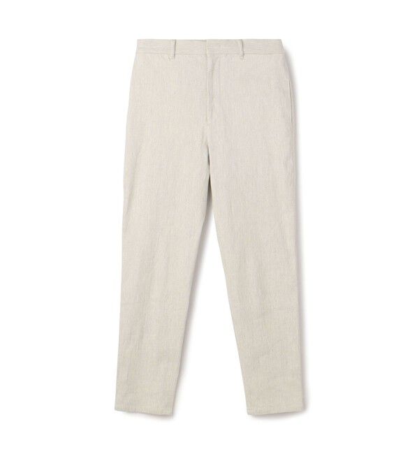 GALERIE VIE「コットンリネンストレッチ テーパードパンツ」|その他|13 ライトグレー